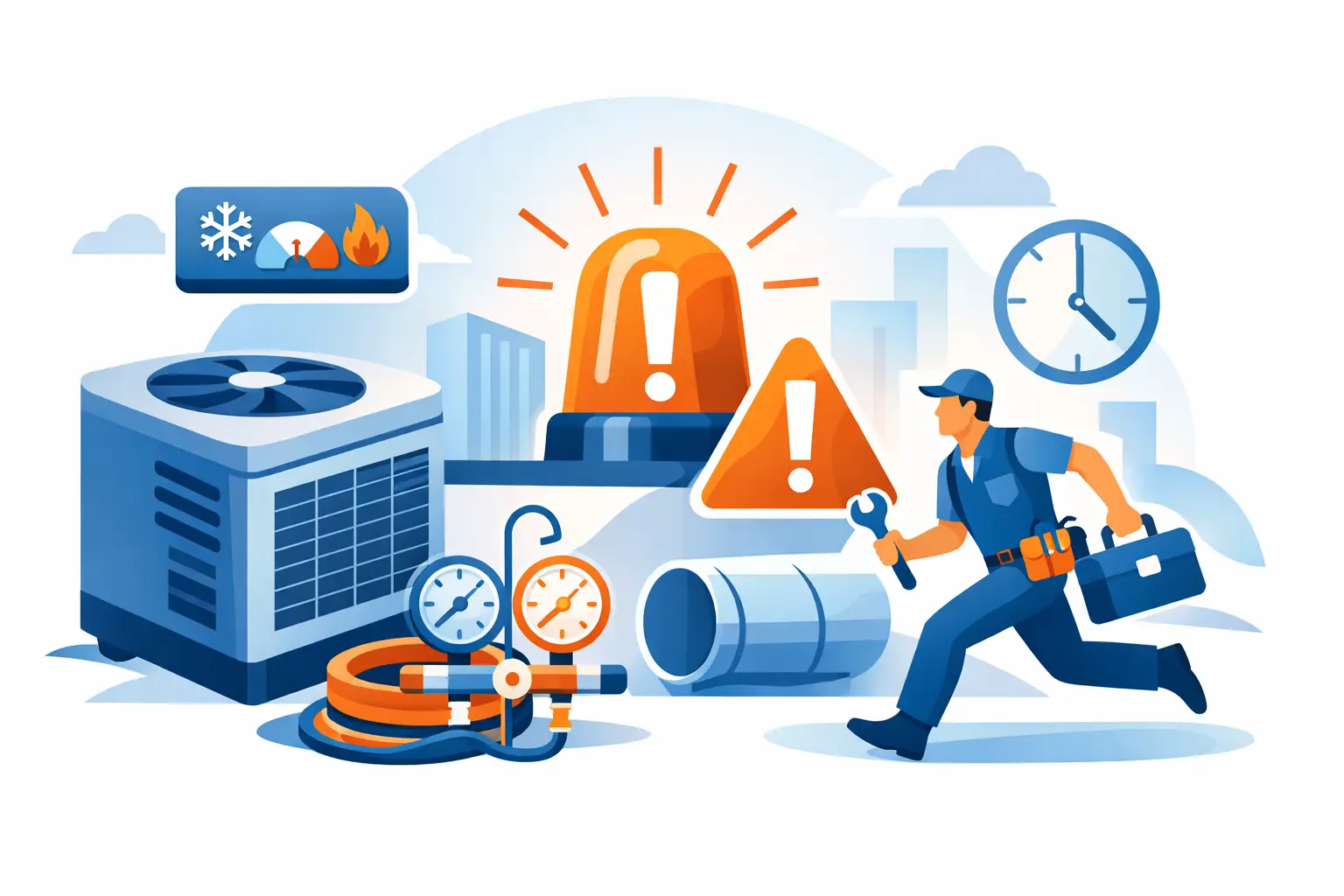 When Emergency HVAC Service Needs Fast Help — SMW Refrigeration & Heating, Tempe AZ