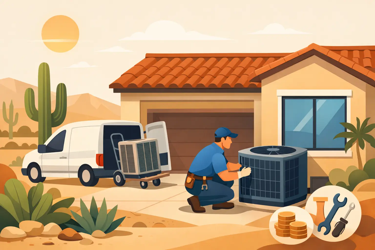 AC Replacement Cost Guide for Arizona Homes — SMW Refrigeration & Heating, Tempe AZ