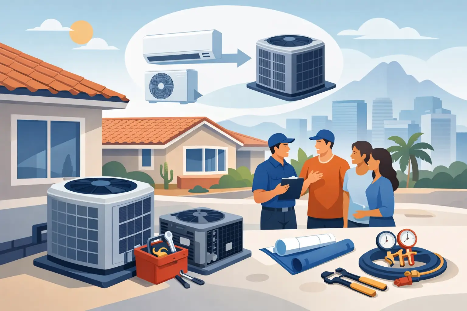 AC Replacement Tempe Homeowners Can Plan For — SMW Refrigeration & Heating, Tempe AZ
