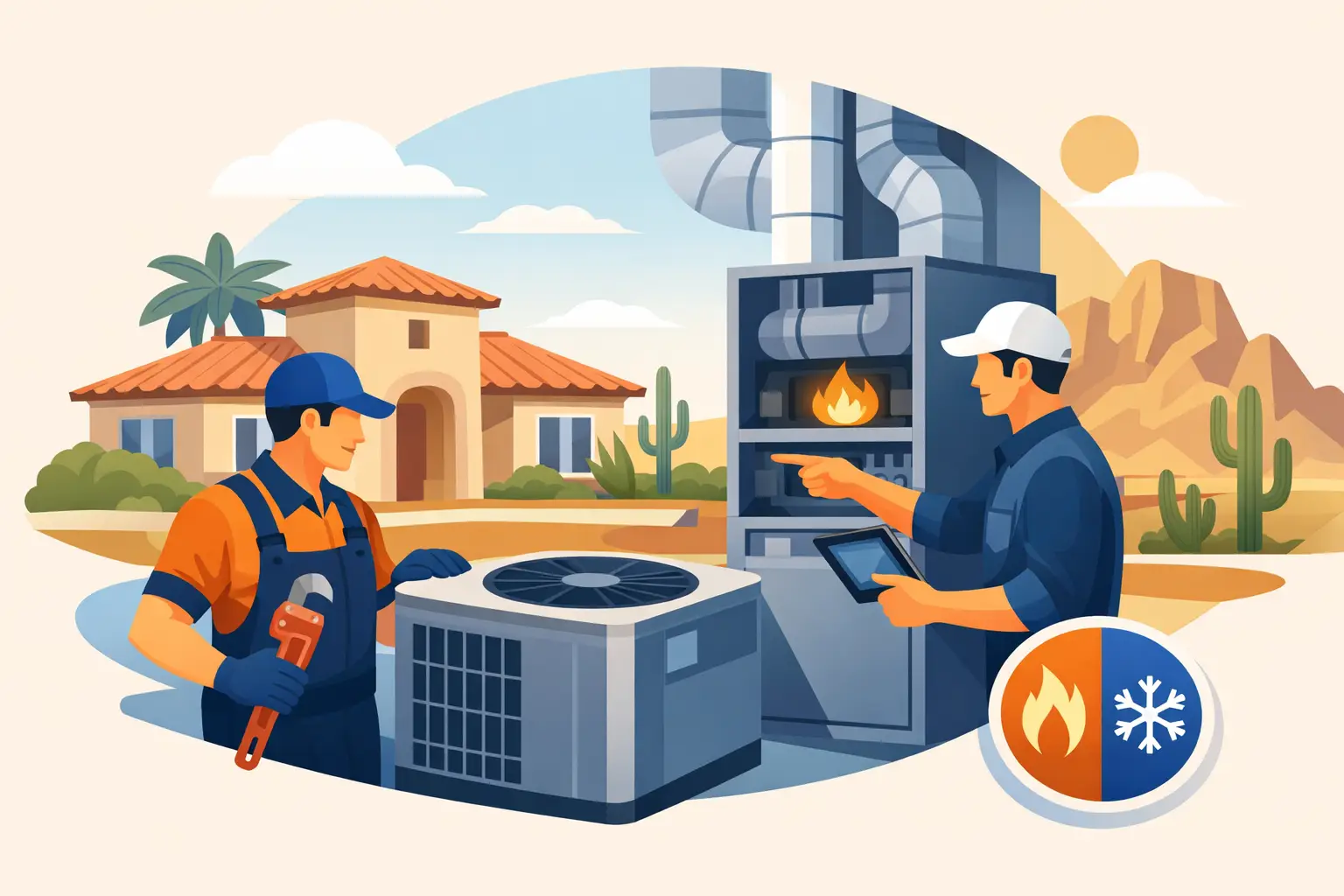 Heating Contractors Scottsdale Homeowners Trust — SMW Refrigeration & Heating, Tempe AZ