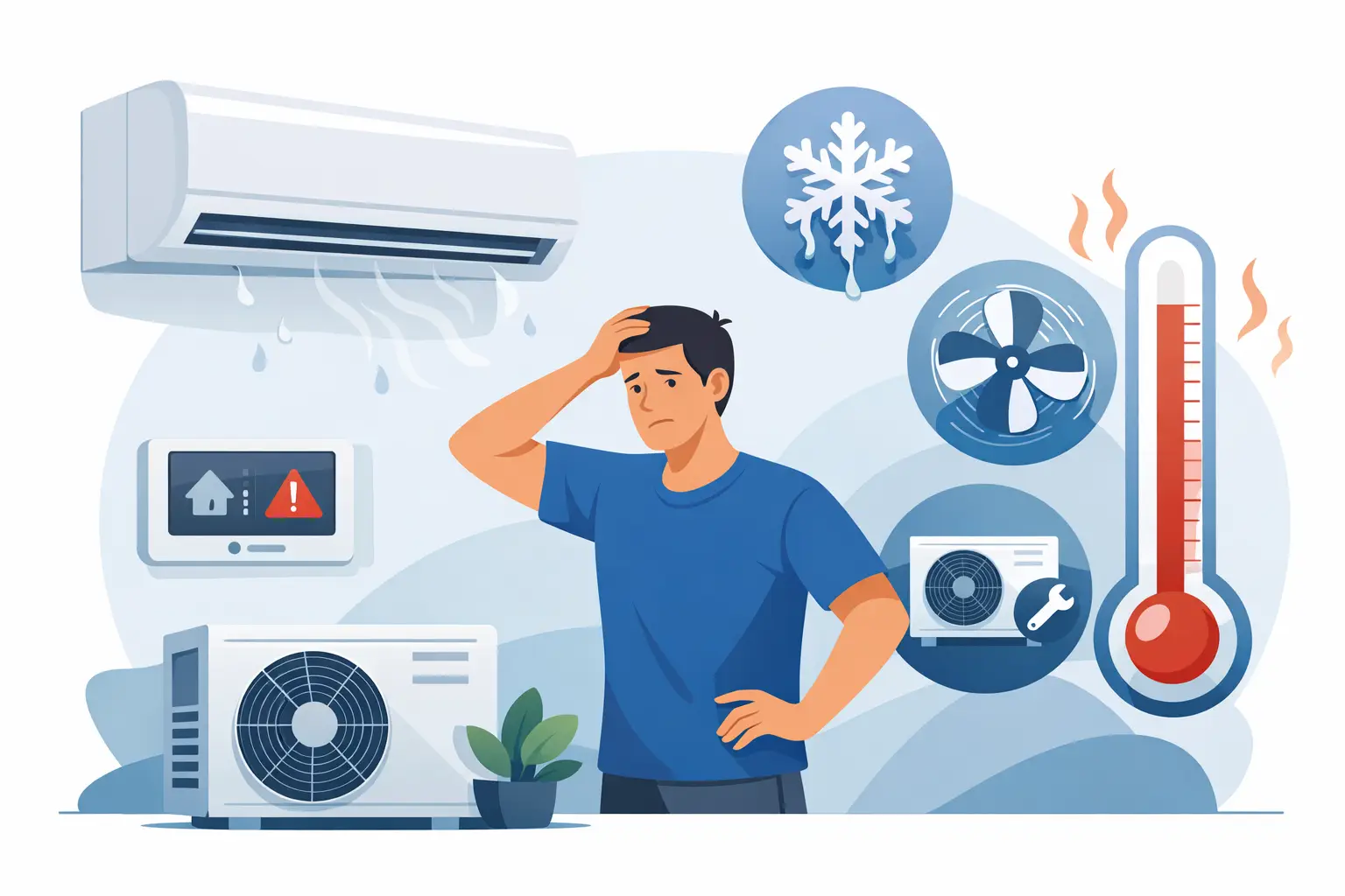 How to Know if Your AC Is Failing: 10 Signs — SMW Refrigeration & Heating, Tempe AZ