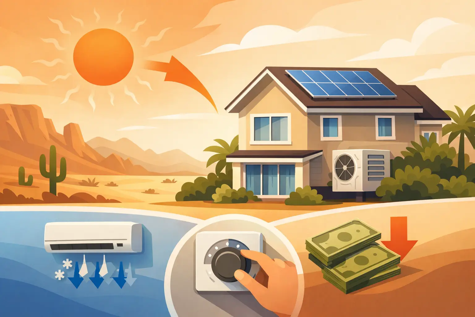 How to Reduce Cooling Bills in Arizona Heat — SMW Refrigeration & Heating, Tempe AZ