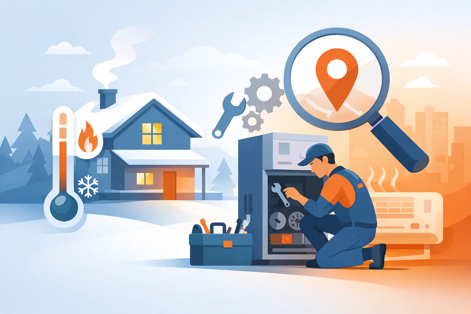 When to Call a Heating Repair Service Near Me — SMW Refrigeration & Heating, Tempe AZ