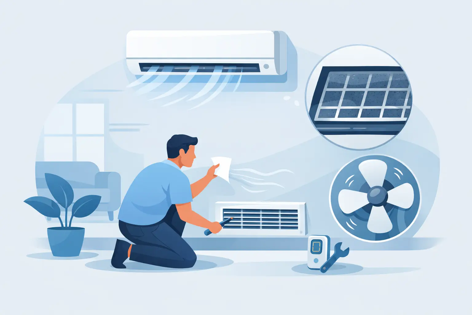 How to Fix Weak Airflow From Your AC Vents — SMW Refrigeration & Heating, Tempe AZ