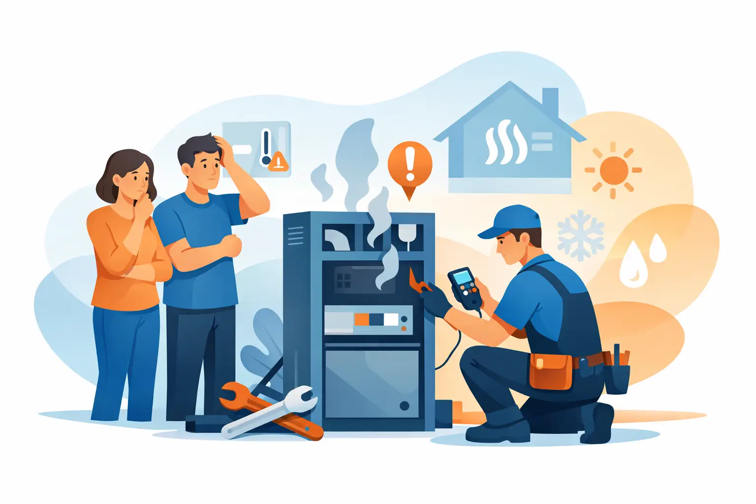 Heating Repair Service: When to Call a Pro — SMW Refrigeration & Heating, Tempe AZ
