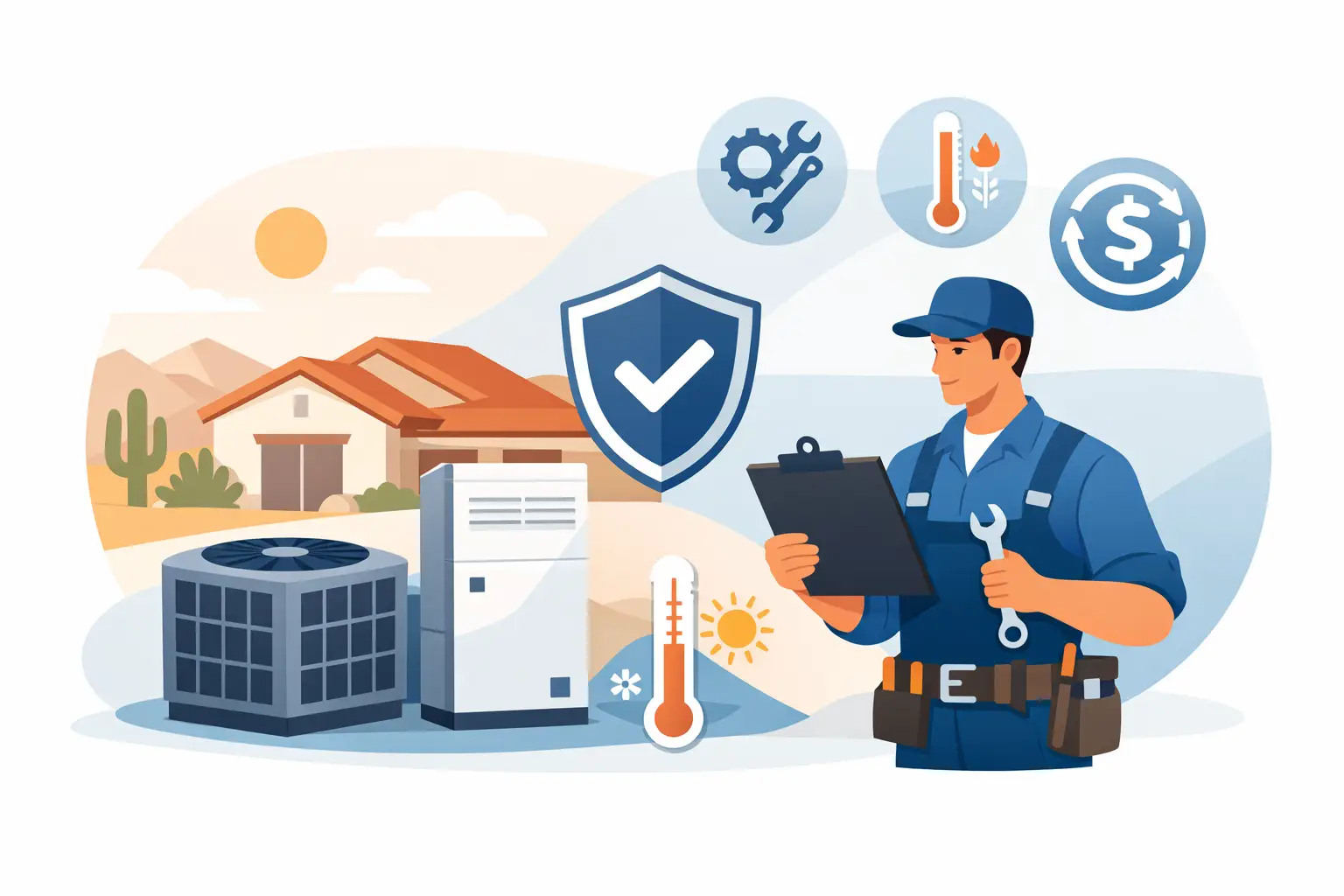HVAC Maintenance Plan Benefits for Arizona Homes — SMW Refrigeration & Heating, Tempe AZ