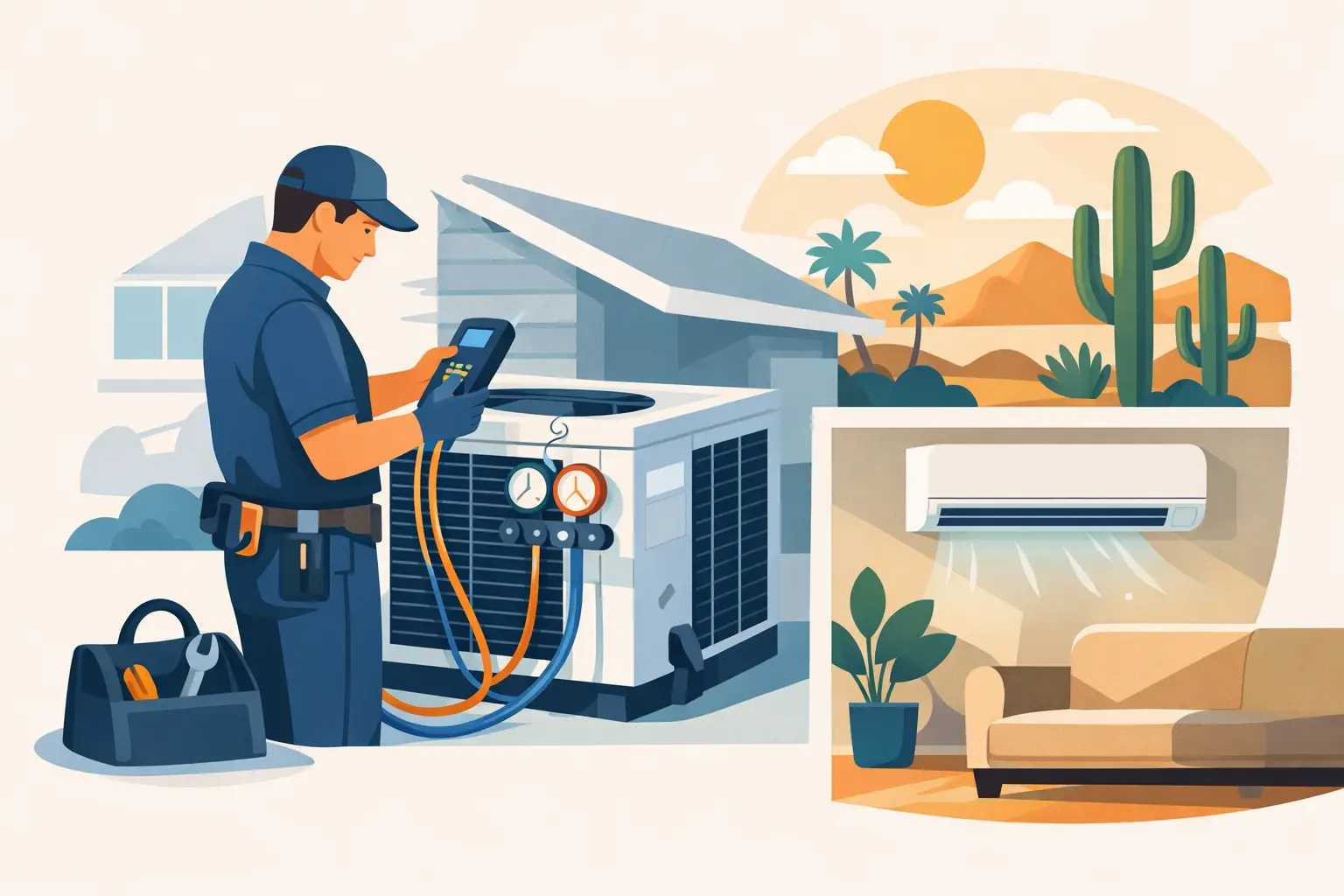 AC Maintenance Tempe Homeowners Can Count On — SMW Refrigeration & Heating, Tempe AZ