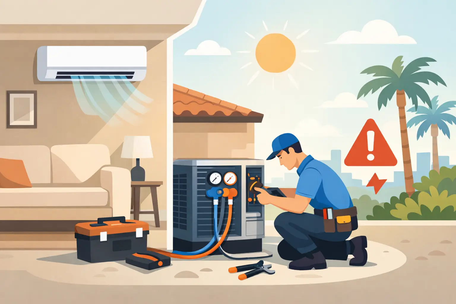 Emergency AC Repair Tempe Homeowners Need — SMW Refrigeration & Heating, Tempe AZ