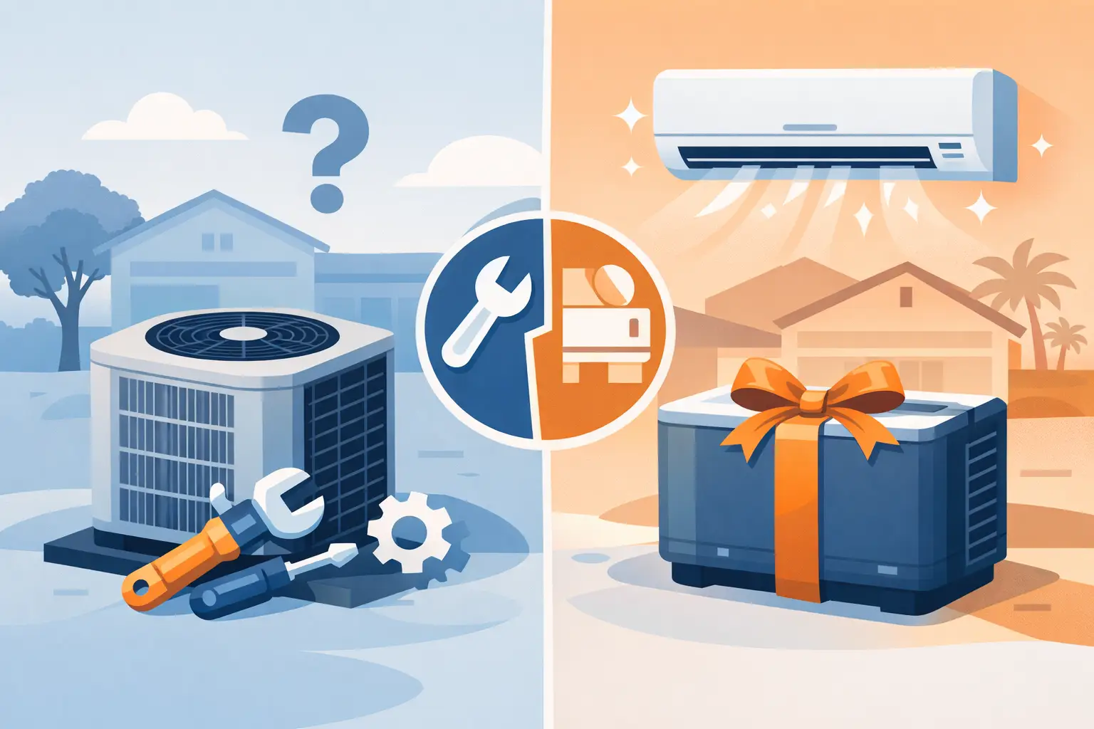 Repair or Replace AC? A Tempe Owner’s Guide — SMW Refrigeration & Heating, Tempe AZ