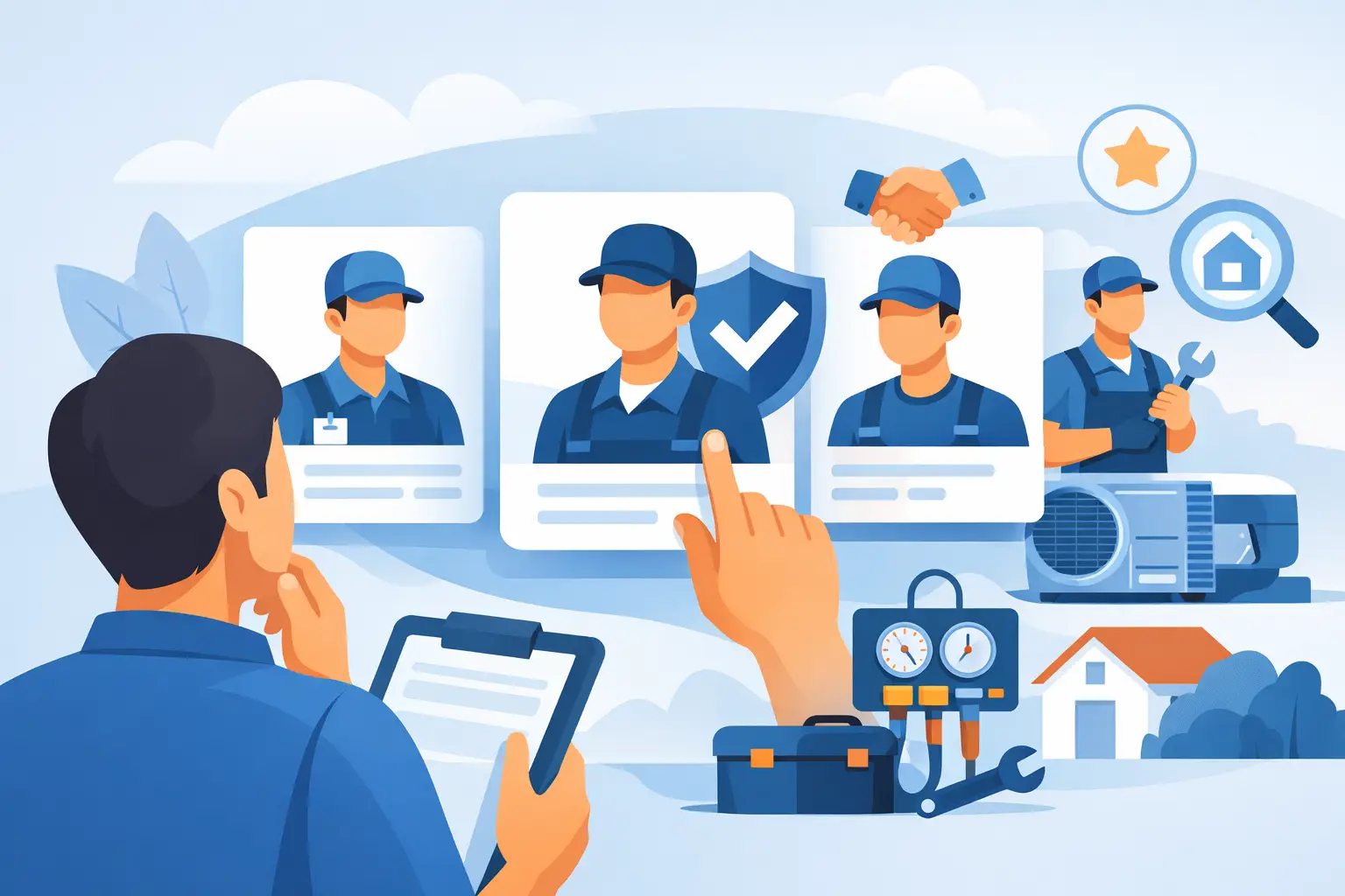 How to Choose an HVAC Contractor You Can Trust — SMW Refrigeration & Heating, Tempe AZ