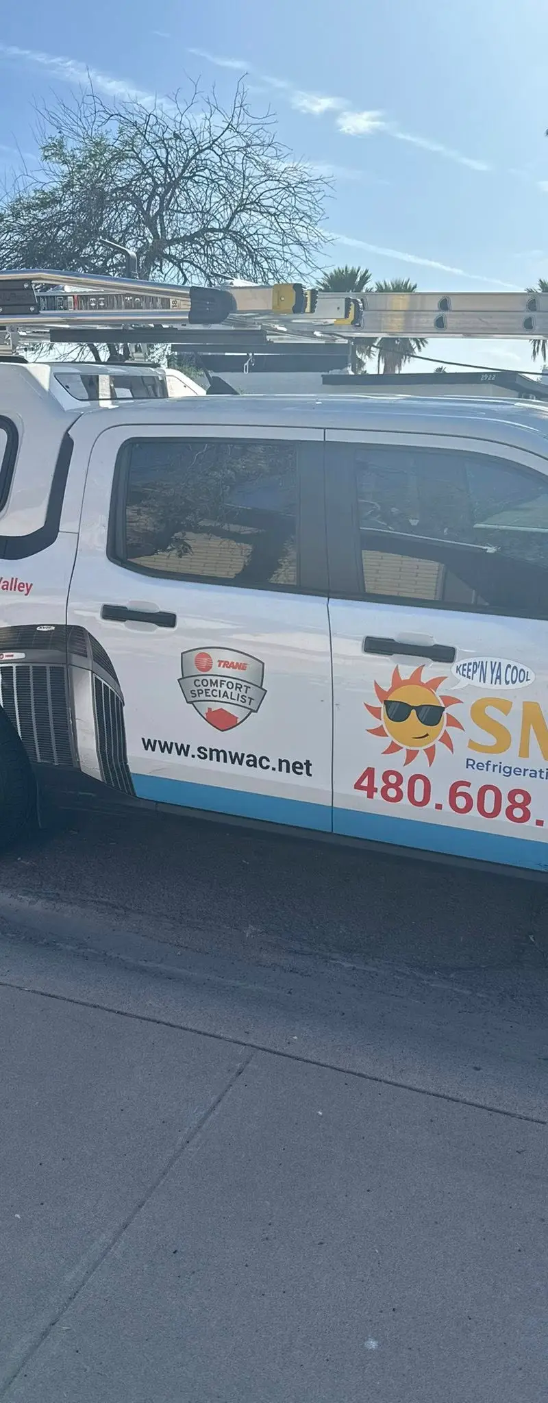 HVAC work by SMW Refrigeration & Heating in the Phoenix area