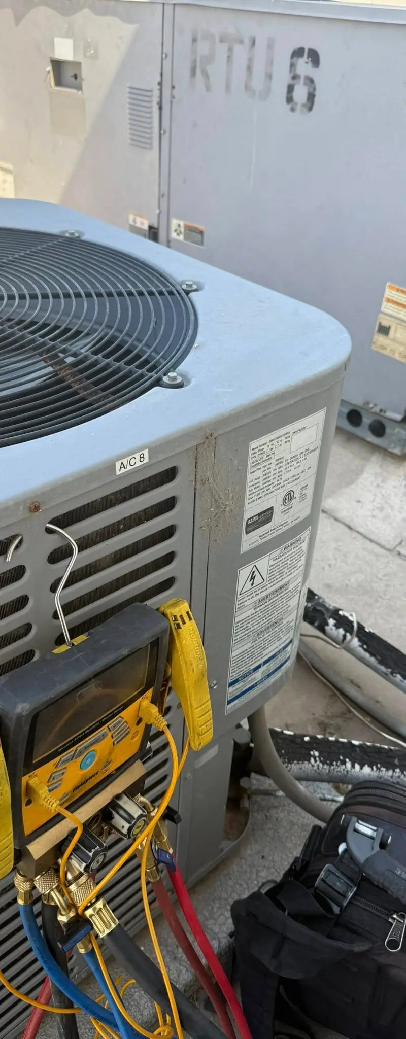 HVAC work by SMW Refrigeration & Heating in the Phoenix area