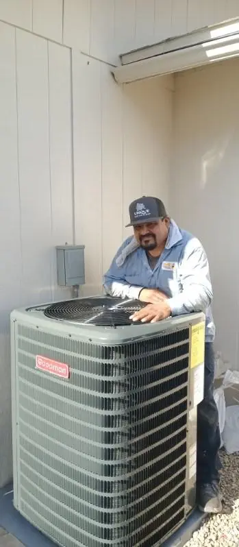 HVAC work by SMW Refrigeration & Heating in the Phoenix area