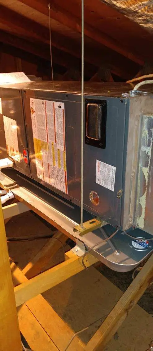 HVAC work by SMW Refrigeration & Heating in the Phoenix area