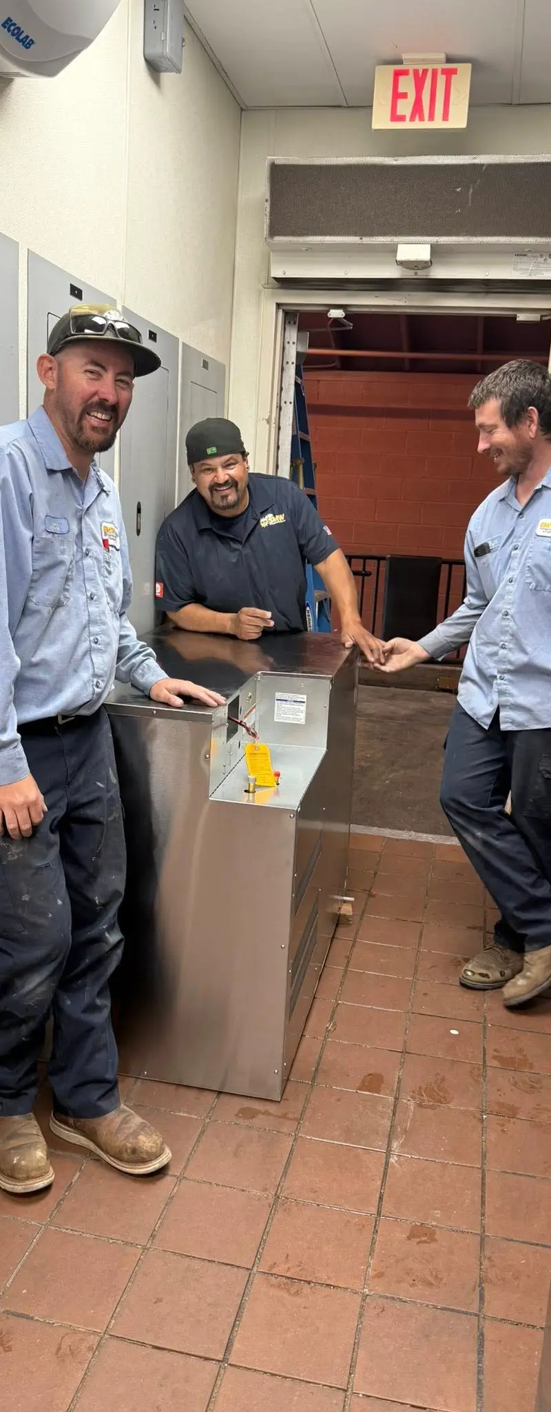 HVAC work by SMW Refrigeration & Heating in the Phoenix area