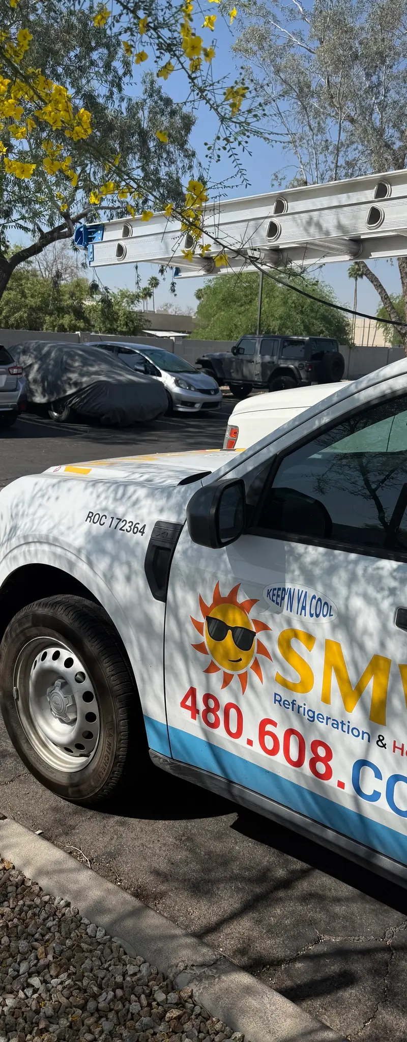 HVAC work by SMW Refrigeration & Heating in the Phoenix area