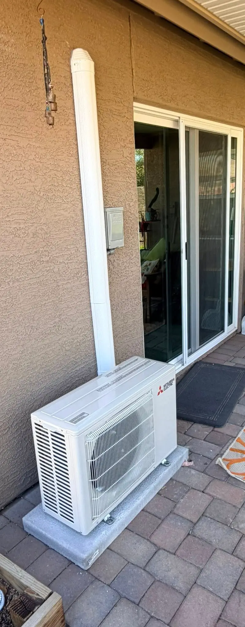 HVAC work by SMW Refrigeration & Heating in the Phoenix area
