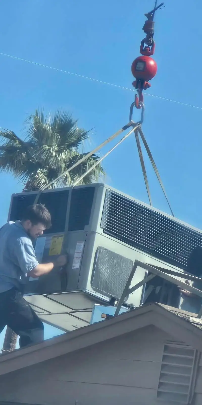 HVAC work by SMW Refrigeration & Heating in the Phoenix area