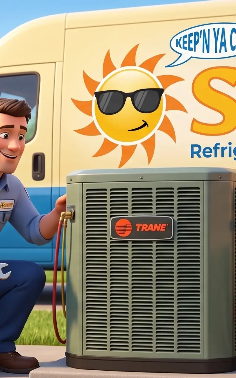 HVAC work by SMW Refrigeration & Heating in the Phoenix area